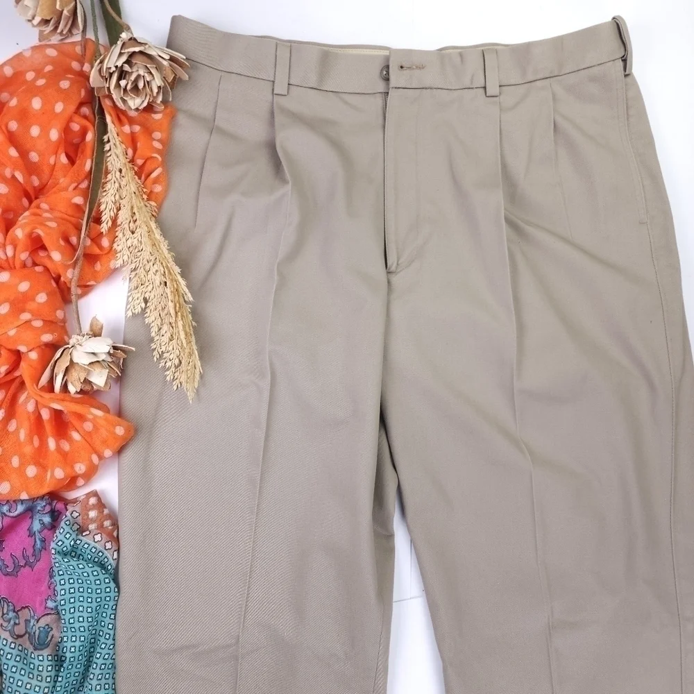 Savane Beige Tan Men's Docker 38w 32L